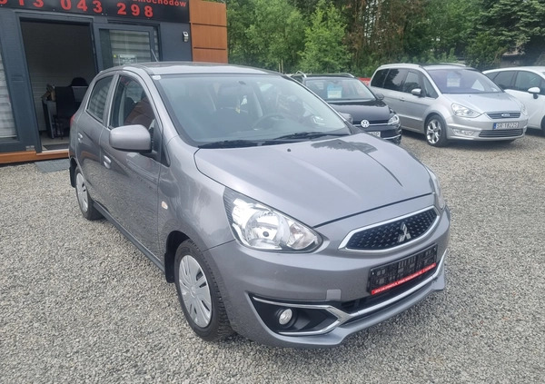 Mitsubishi Space Star cena 29900 przebieg: 80000, rok produkcji 2018 z Rabka-Zdrój małe 106